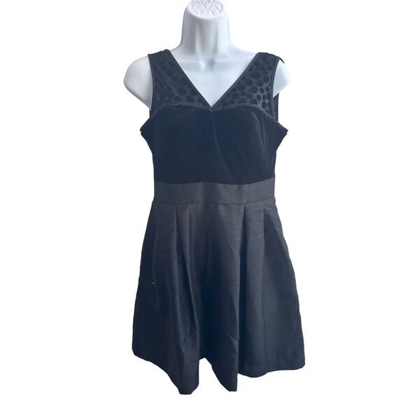 The Limited Velvet Satin Dress Black Size 4 Cocktail Party‎ Y2K Whimsigoth - Picture 1 of 13